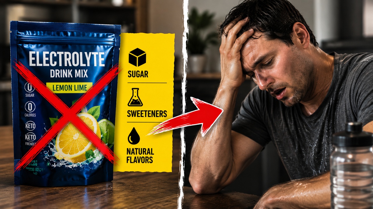 What If Skipping Electrolytes Is Worse for Your Fast?